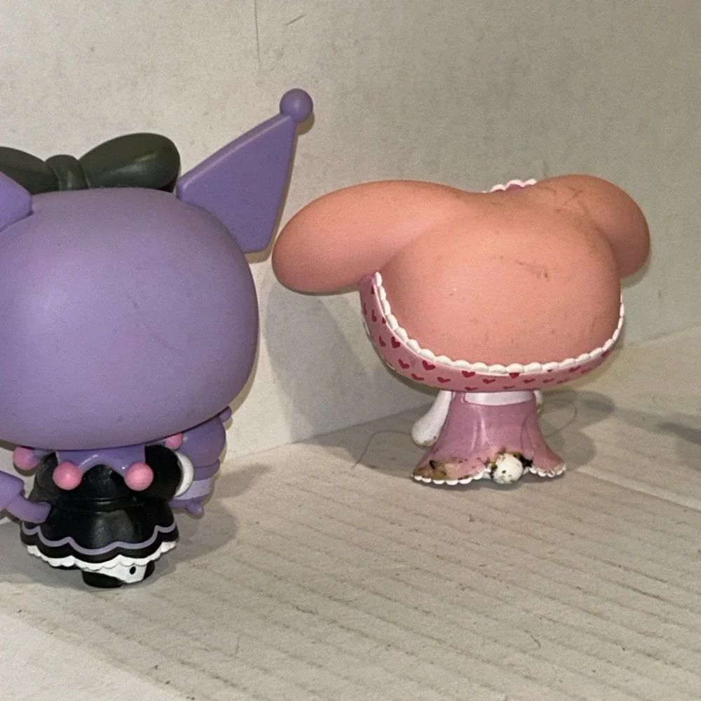 Funko Pop‎ My Melody 74 & Kuromi 73 Lolita Bundle Lot Of 4 D1